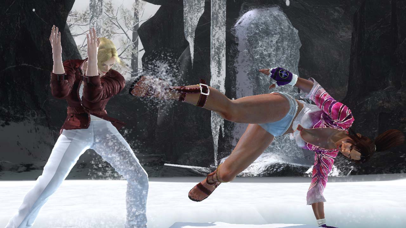 Illustration for article titled Tekken 6 Preview: When Pigs Fly